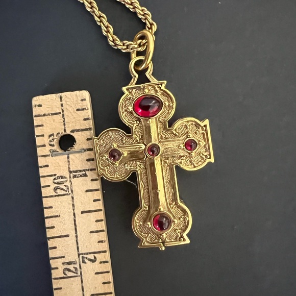 Vatican Library Collection Cross Locket - Picture 5 of 11